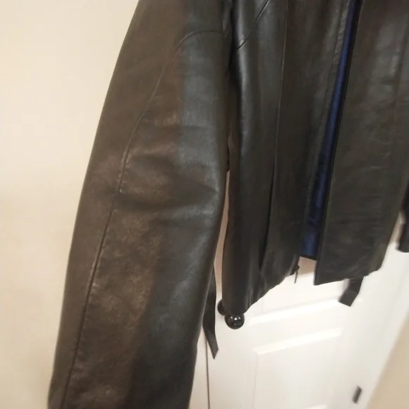 Wilsons Leather Pelle Studio Leather Jacket - Picture 3 of 14